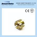 Pneumatic Brass Coupler Air Brake Hose Ends DOT Tube Fittings Male Connector